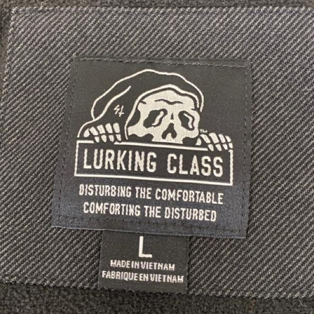 Lurking Class black winter coat, size L - Picture 7 of 8